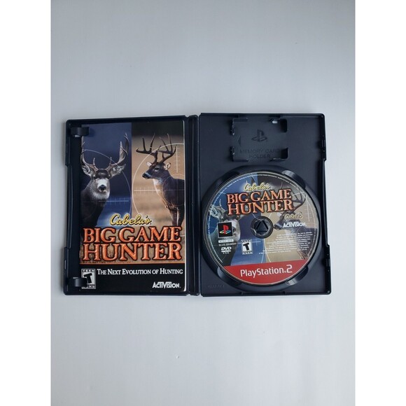 Playstation 2 Greatest Hits Cabela's Big Game Hunter - Picture 3 of 3